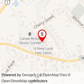 General Practitioners on Main Street, Branford Connecticut - location map