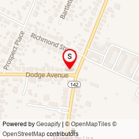 Corner Stop Deli on Hemingway Avenue, East Haven Connecticut - location map