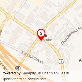 Scarpellino’s on Forbes Avenue, New Haven Connecticut - location map