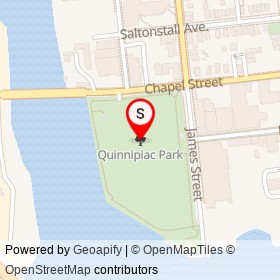 Quinnipiac Park on , New Haven Connecticut - location map