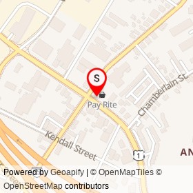 Gulf on Forbes Avenue, New Haven Connecticut - location map