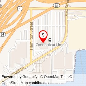 Sports Haven on Long Wharf Drive, New Haven Connecticut - location map
