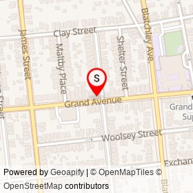 Arroyo's on Grand Avenue, New Haven Connecticut - location map