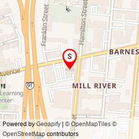 Ferraro's Foods on Grand Avenue, New Haven Connecticut - location map