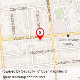 Daniel's on Grand Avenue, New Haven Connecticut - location map