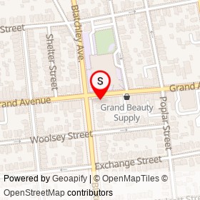 Botanica on Grand Avenue, New Haven Connecticut - location map