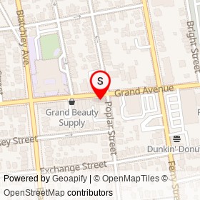 Sharp Ones on Grand Avenue, New Haven Connecticut - location map