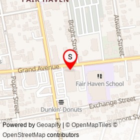 Finesse on Grand Avenue, New Haven Connecticut - location map