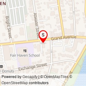 Golden Wok on Grand Avenue, New Haven Connecticut - location map