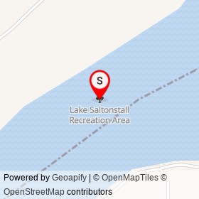 Lake Saltonstall Recreation Area on , East Haven Connecticut - location map