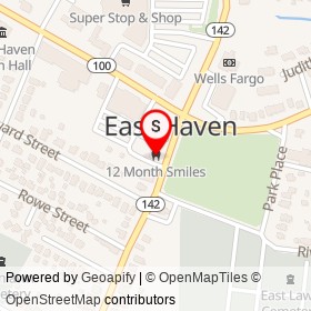 12 Month Smiles on Hemingway Avenue, East Haven Connecticut - location map