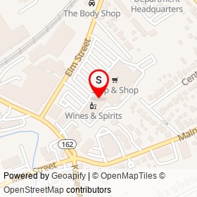 Aaron’s on Elm Street, West Haven Connecticut - location map