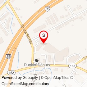 Econo Lodge on Highland Street, West Haven Connecticut - location map