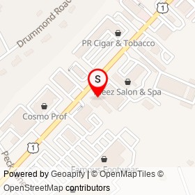 Tiara Spa &Nails on Boston Post Road, Orange Connecticut - location map