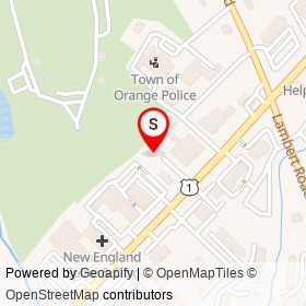 All Parts Appliance Service on Boston Post Road, Orange Connecticut - location map