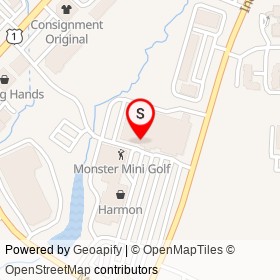 Maxx Cafe on Indian River Road, Orange Connecticut - location map