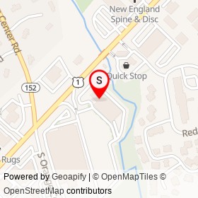 Five Guys on Boston Post Road, Orange Connecticut - location map