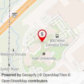 No Name Provided on West Campus Drive, West Haven Connecticut - location map