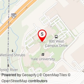 No Name Provided on West Campus Drive, West Haven Connecticut - location map