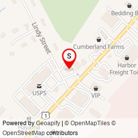 TD Bank on Boston Post Road, Milford Connecticut - location map