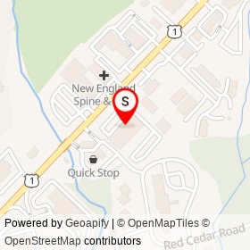 Lady Nails & Spa on Boston Post Road, Orange Connecticut - location map