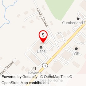 House Of Styles on Lindy Street, Orange Connecticut - location map