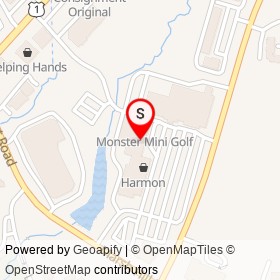 Dress Barn on Indian River Road, Orange Connecticut - location map