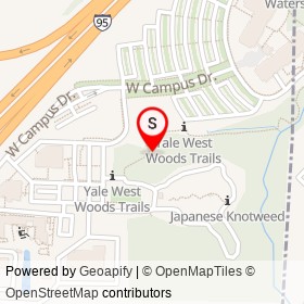 No Name Provided on West Campus Drive, Orange Connecticut - location map