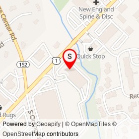 Work 'n Gear on Boston Post Road, Orange Connecticut - location map