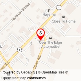 Lemay Auto Repair on Indian River Road, Orange Connecticut - location map