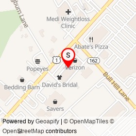 Papa John's on Boston Post Road, Orange Connecticut - location map