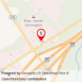 No Name Provided on Providence-New London Turnpike, North Stonington Connecticut - location map