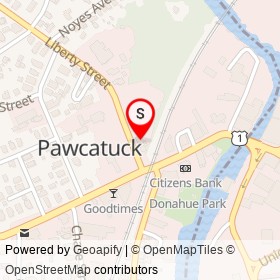 No Name Provided on Liberty Street, Pawcatuck Connecticut - location map