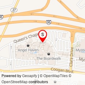 R. A. Georgetti & Co. on Queen's Chapel Road, Mystic Connecticut - location map