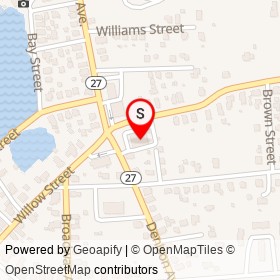 Wells Fargo on School Place, Mystic Connecticut - location map