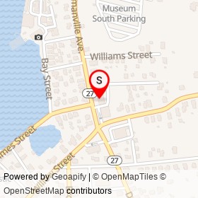 Bliss Nails on Greenmanville Avenue, Mystic Connecticut - location map