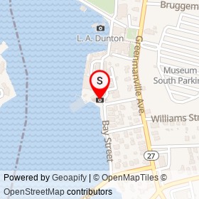 No Name Provided on Isham Street, Mystic Connecticut - location map