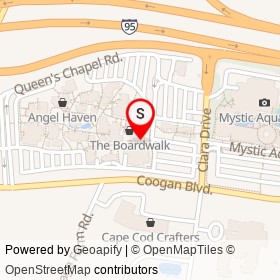 Lee & Company Salon on Coogan Boulevard, Mystic Connecticut - location map