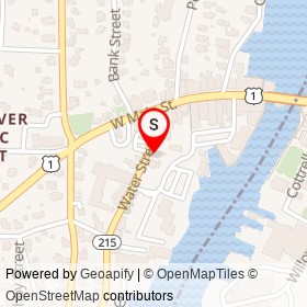 Sift on Water Street, Mystic Connecticut - location map