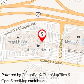 Garden Specialties on Queen's Chapel Road, Mystic Connecticut - location map