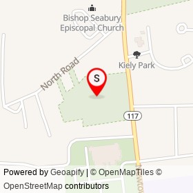 Kiely Property on , Groton Connecticut - location map
