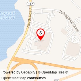 Mystic Marriott Hotel & Spa on North Road, Groton Connecticut - location map