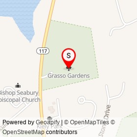 Grasso Gardens on , Groton Connecticut - location map