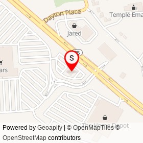 LongHorn Steakhouse on Hartford Turnpike, Waterford Connecticut - location map