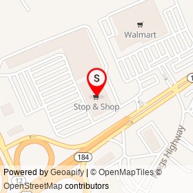 Stop & Shop on Gold Star Highway, Conning Towers Nautilus Park Connecticut - location map