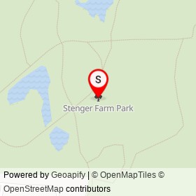 Stenger Farm Park on , Waterford Connecticut - location map