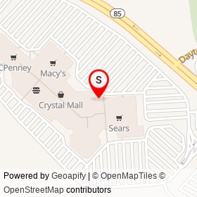 Starbucks on Hartford Turnpike, Waterford Connecticut - location map