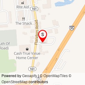 Pape Chiropractic on Flanders Road, East Lyme Connecticut - location map