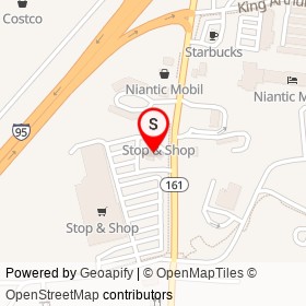 Monro Brake & Tire on Flanders Road, East Lyme Connecticut - location map
