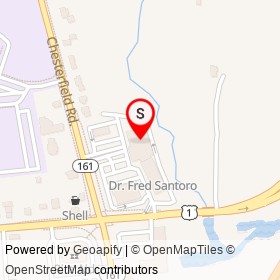 Tri Town Foods on Boston Post Road, East Lyme Connecticut - location map